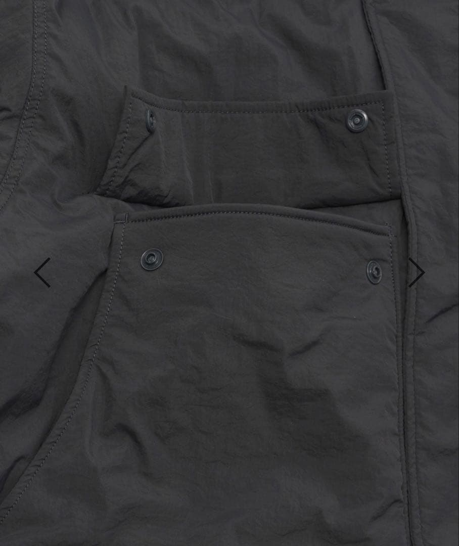 ニコアンド　アライドモンスター切り替えジャケット　L チャコール　新品未使用❣️