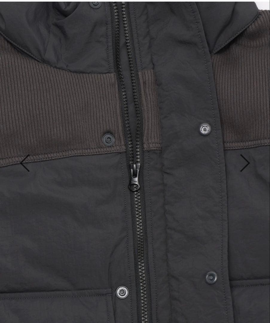 ニコアンド　アライドモンスター切り替えジャケット　L チャコール　新品未使用❣️