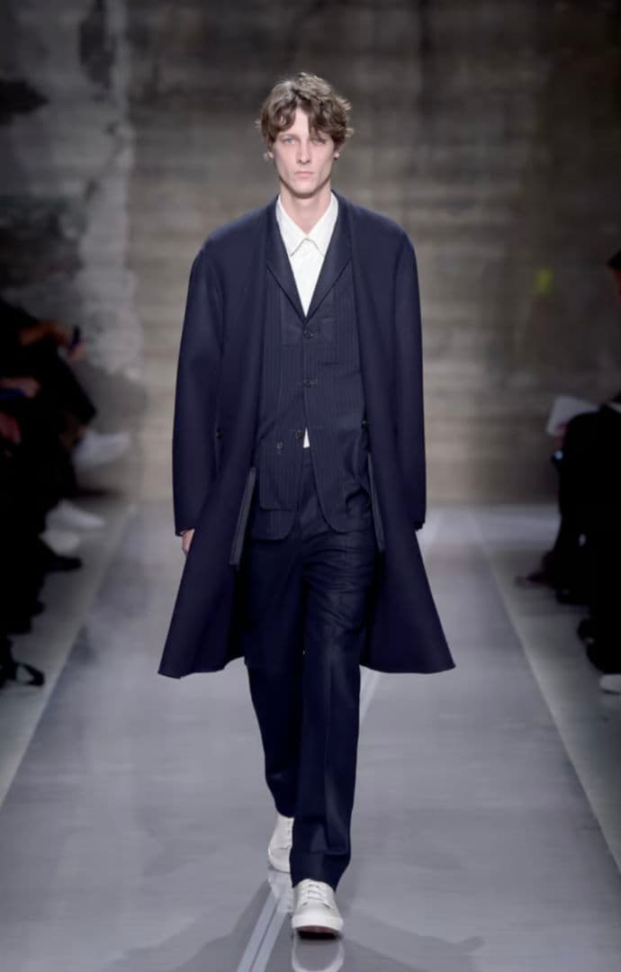 セロリ　MARNI マルニ ダブルフェイスコート