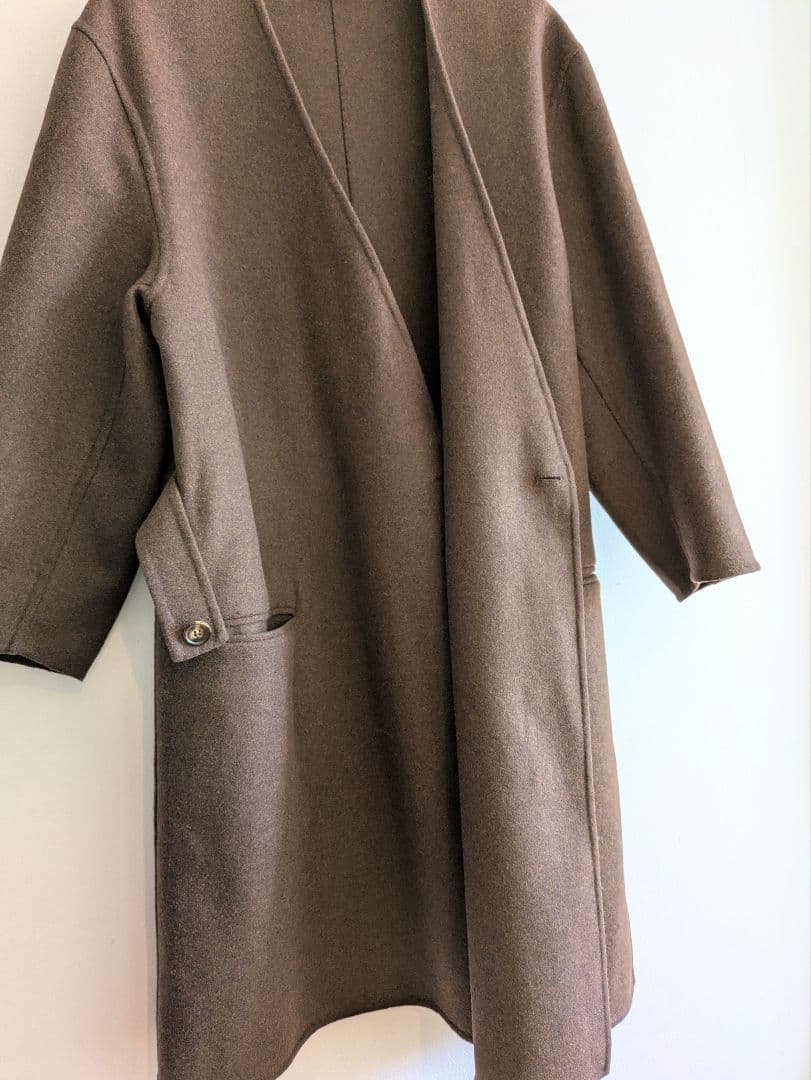 セロリ　MARNI マルニ ダブルフェイスコート