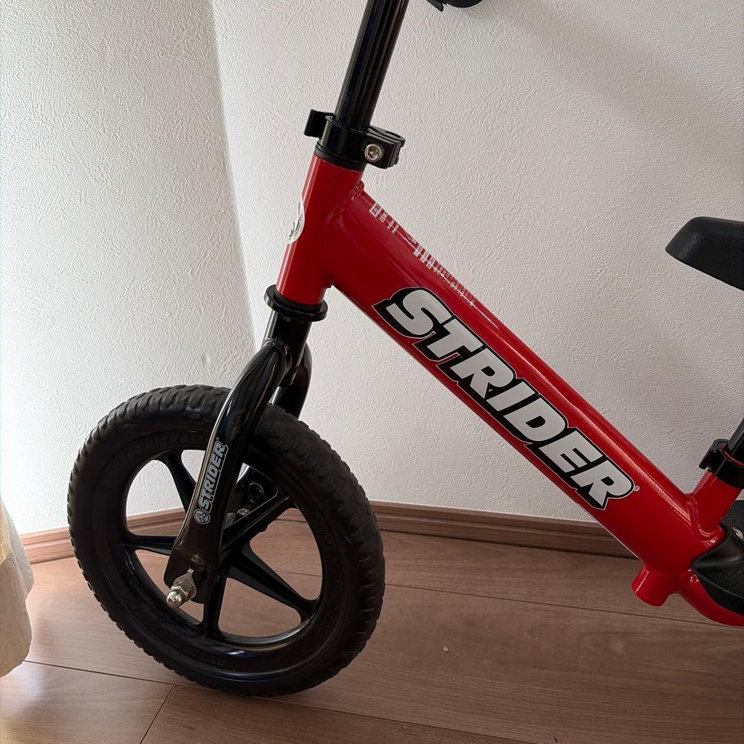 【美品】STRIDER ストライダー 12 スポーツ　レッド　ピンク　2台セット