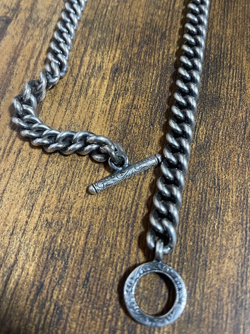 Antidote シルバー チェーンネックレス