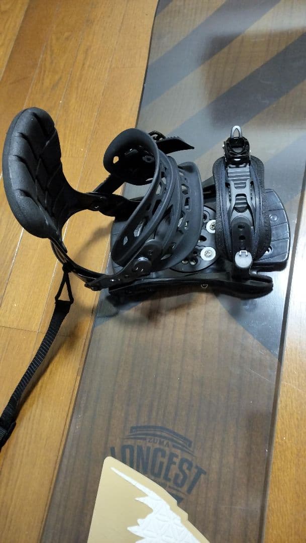 【hery.shop様限定】ZUMA スノーボードセット29cm+バッグ