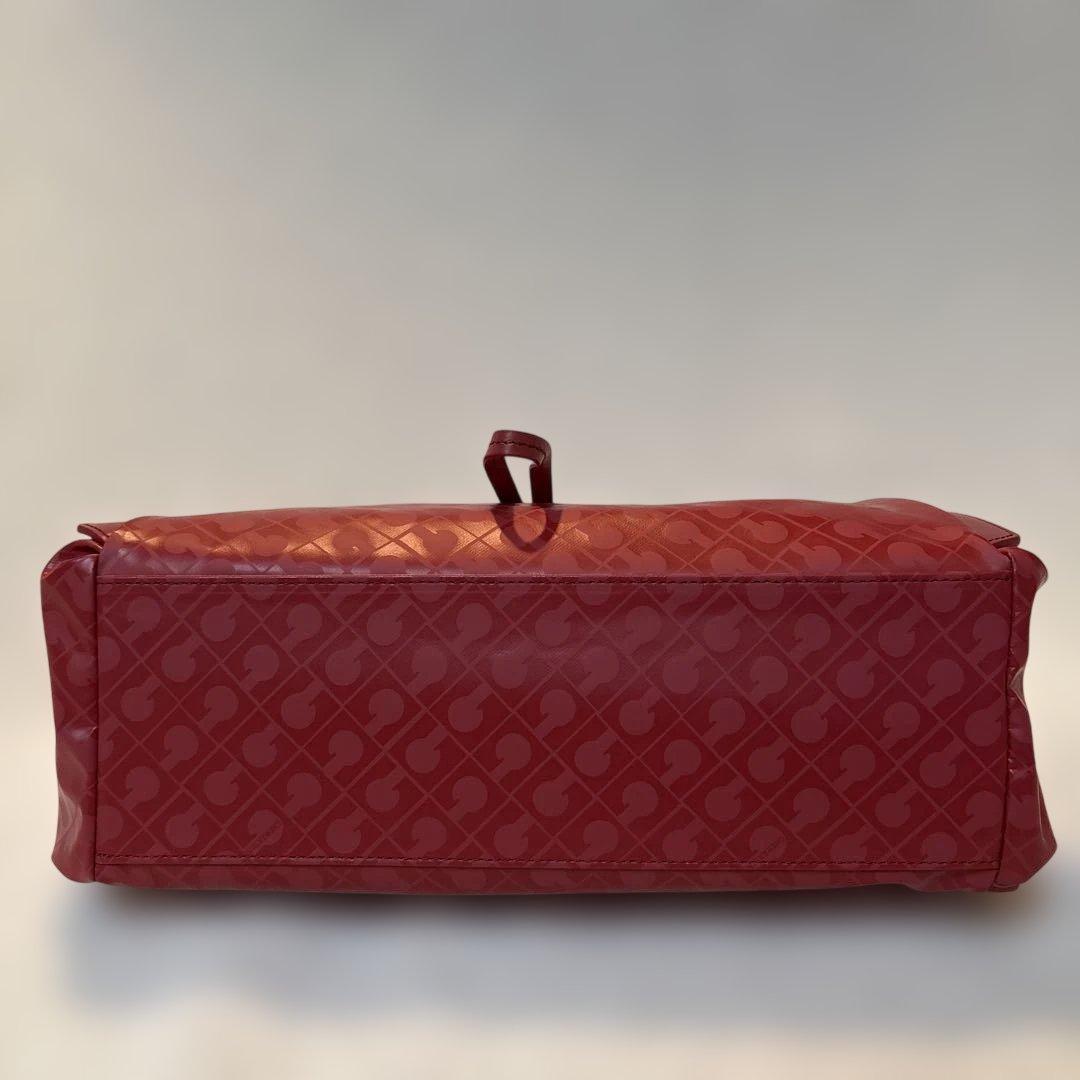 美品　GHERARDINI ゲラルディーニ　ソフィティ　ローラ　トートバッグ　赤