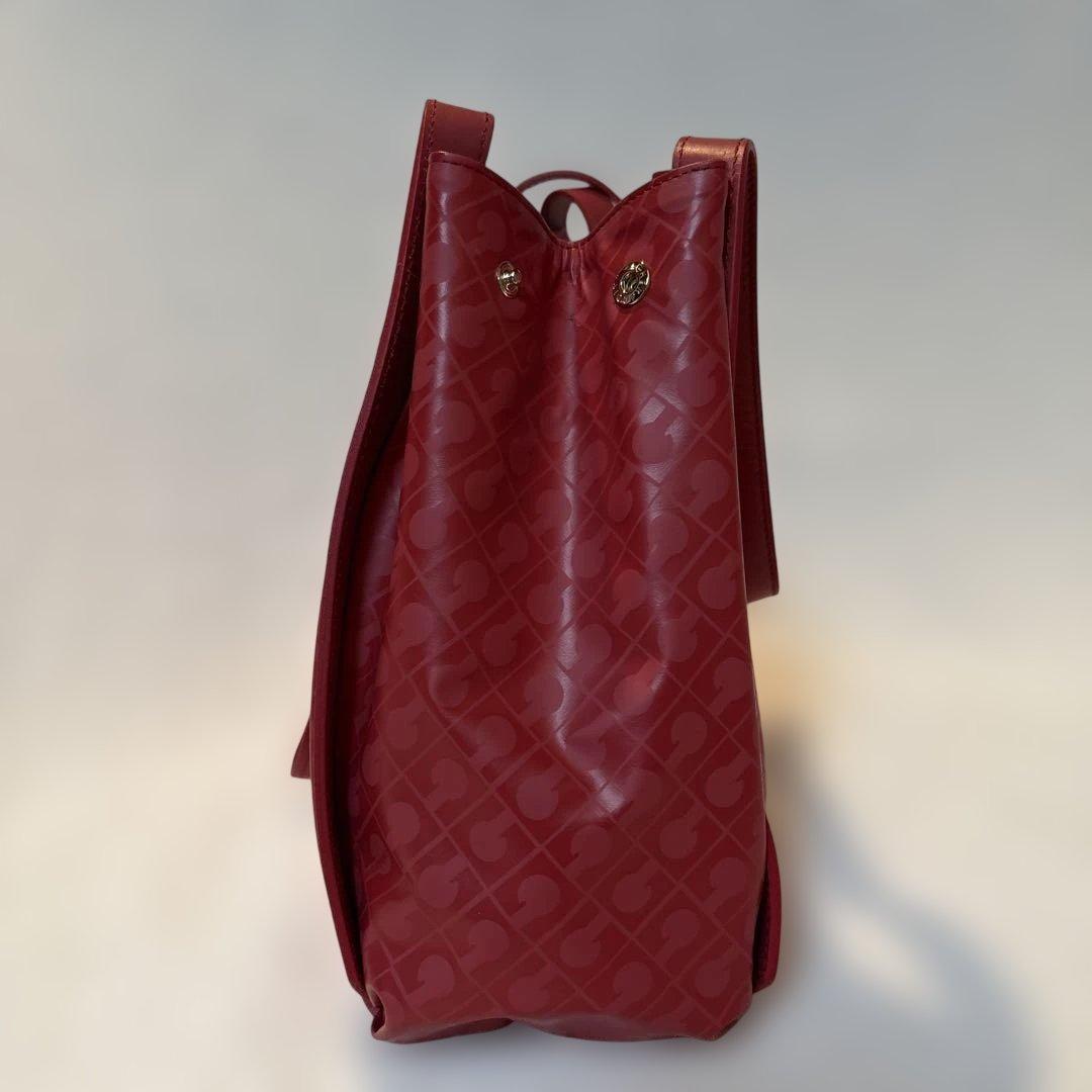 美品　GHERARDINI ゲラルディーニ　ソフィティ　ローラ　トートバッグ　赤