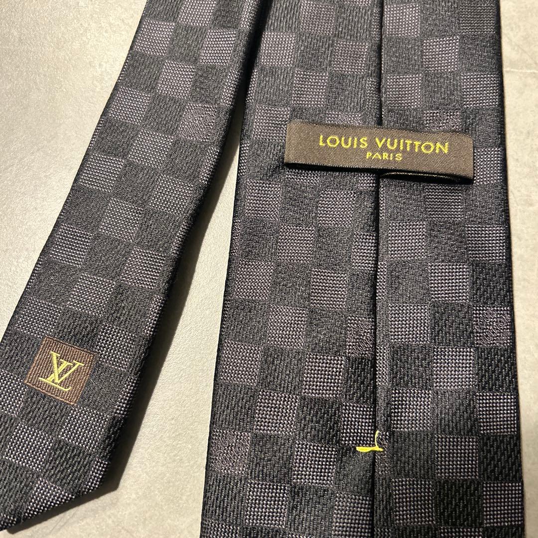 LOUISVUITTON⭐️ネクタイ　ダミエ柄