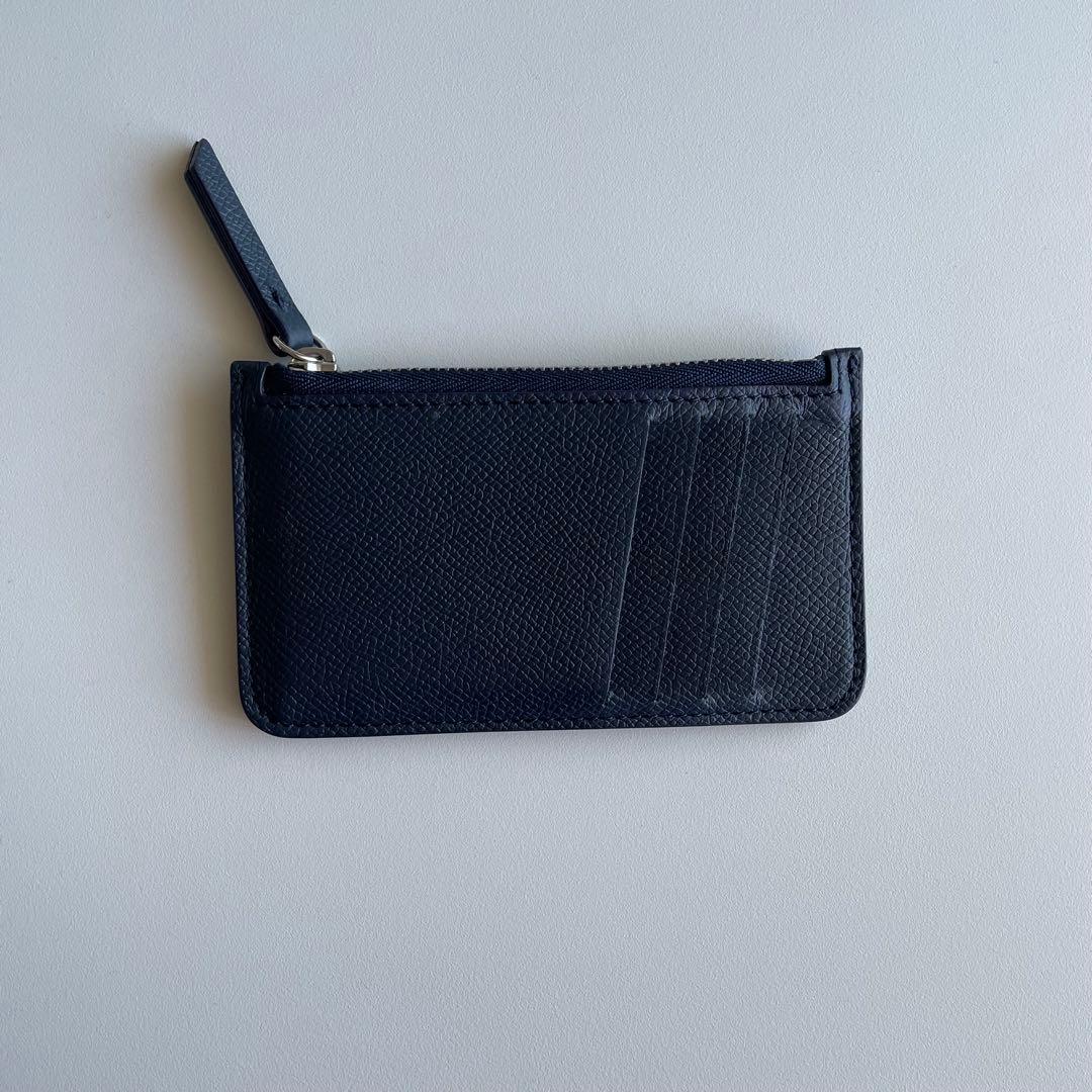 2*8様 メゾンマルジェラ ケース/カードホルダー ネイビー