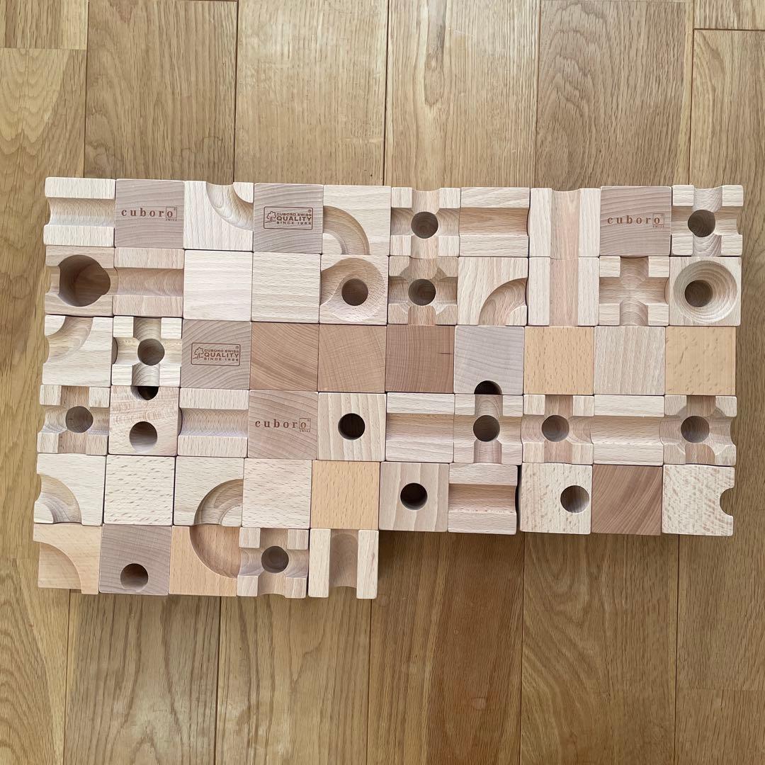 キュボロ・小さな大工さん　102パーツ