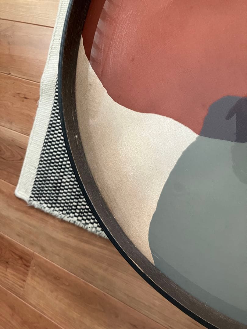 【希少】Ethnicraft (海外輸入品)トレイ/ネスティングテーブル