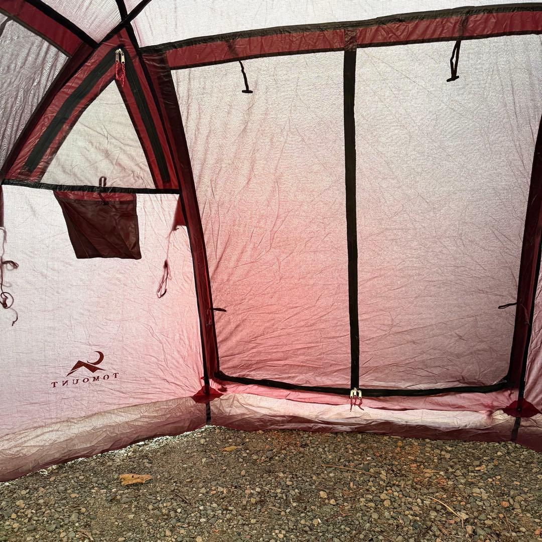 最終値下げ！　tomount ドーム型テント　2〜3人用