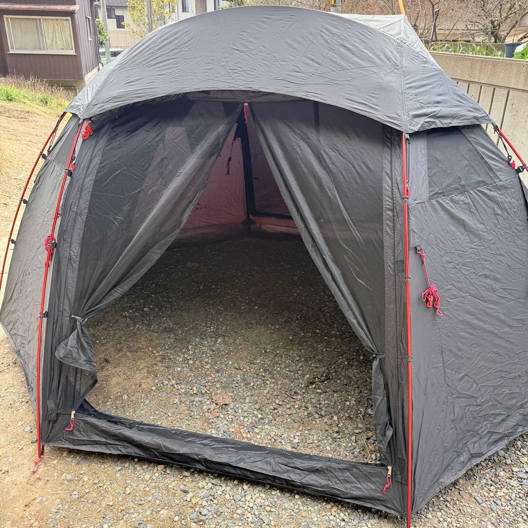 最終値下げ！　tomount ドーム型テント　2〜3人用