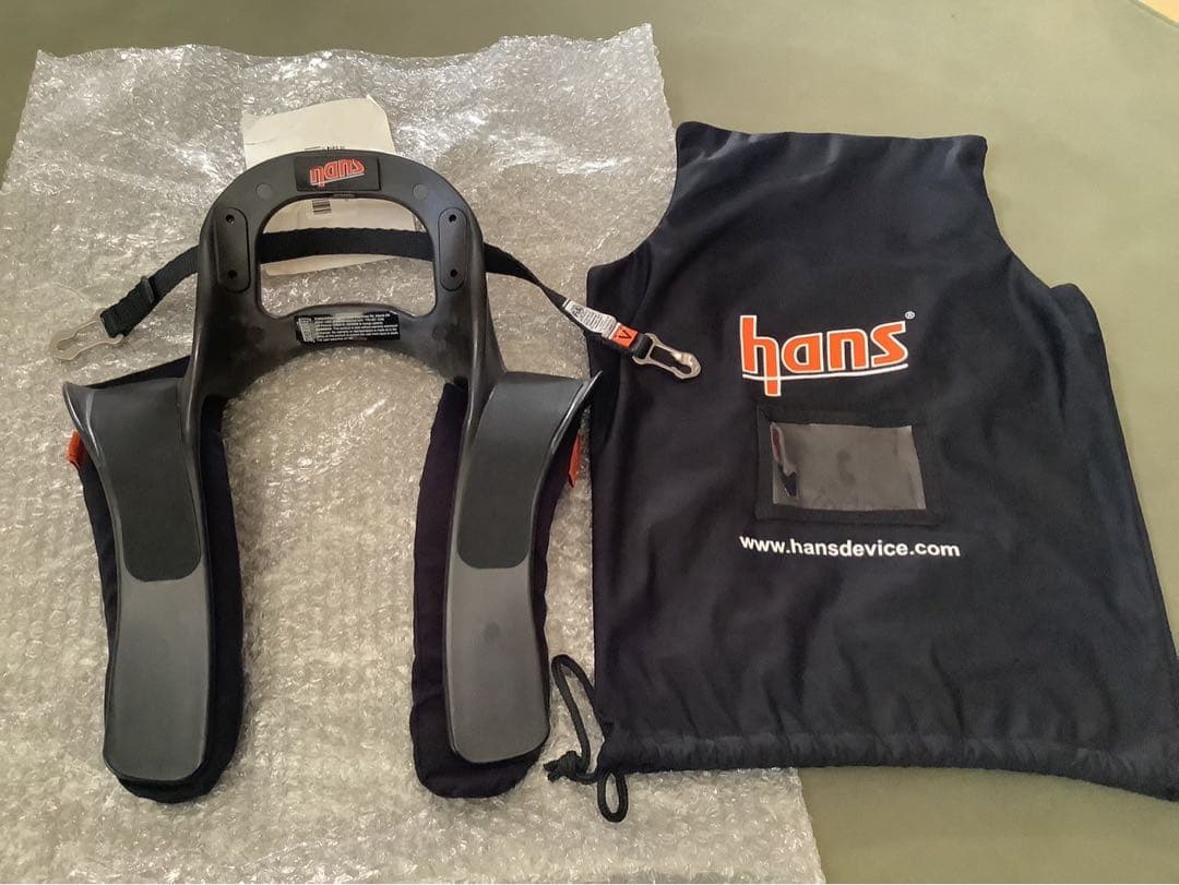 HANS Ⅲ　20Ｍ　中古品 レース　走行会　練習走行