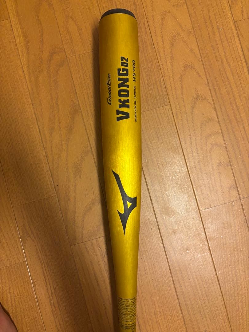Mizuno V-KONG02 新基準 低反発バット