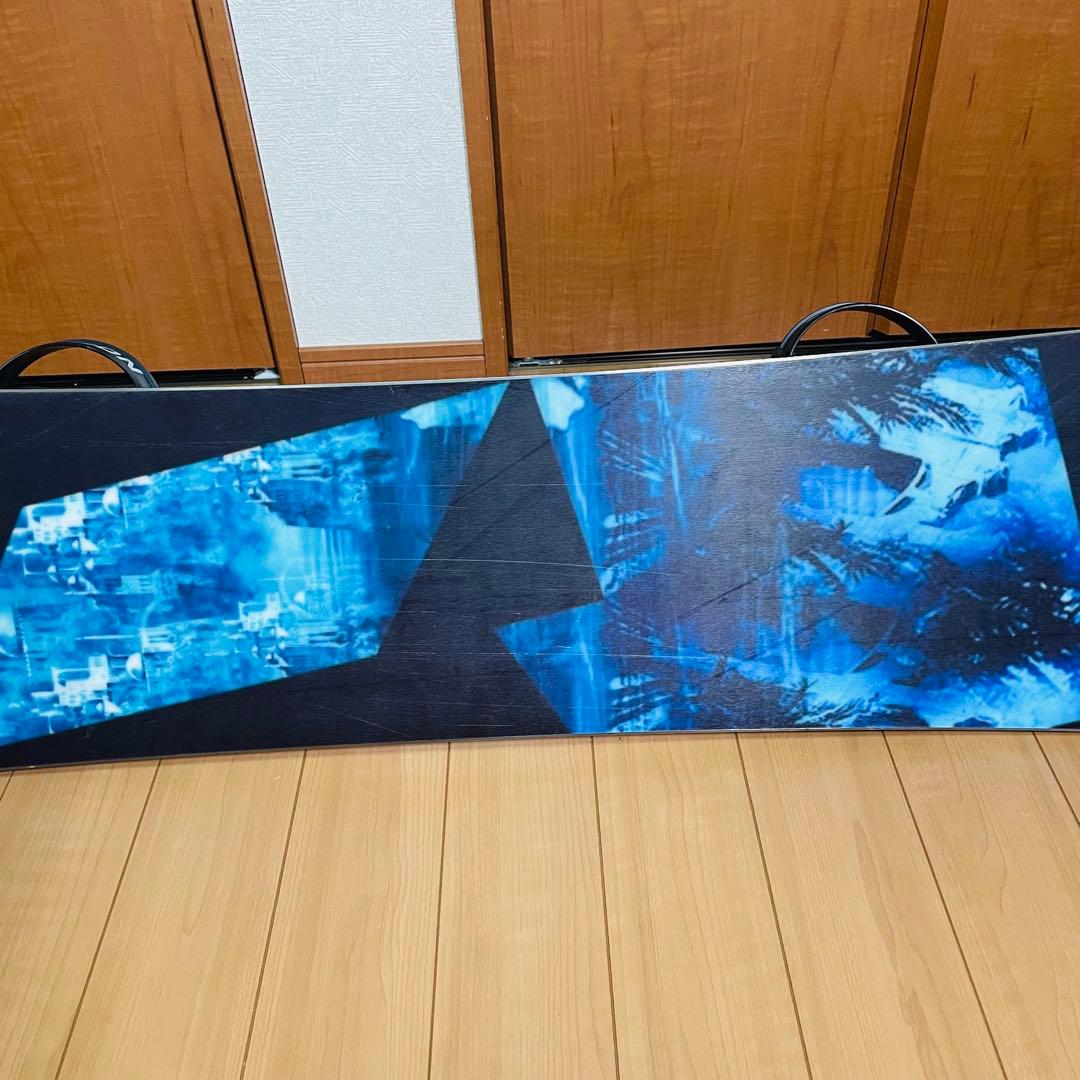 ALLIAN ATLANTIS 148 スノーボード union ビンディング付