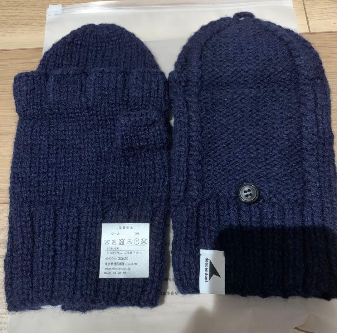 小物 DESCENDANT GLOVE