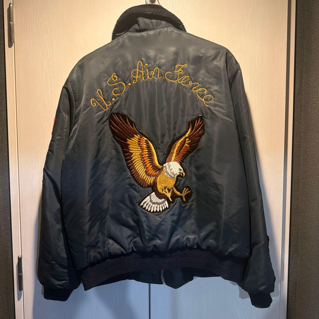 り*ゅ様 Timber King U.S. Air Force ジャケット