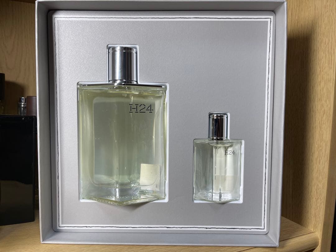 HERMES H24 オードトワレ 100ml と 12.5ml