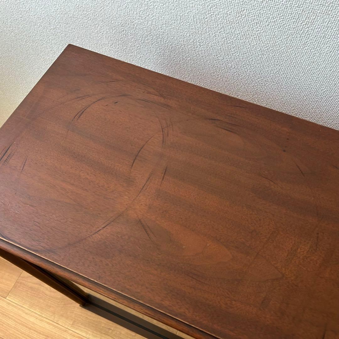 【DREXEL HERITAGE】 ドレクセルヘリテイジ ガラスキャビネット