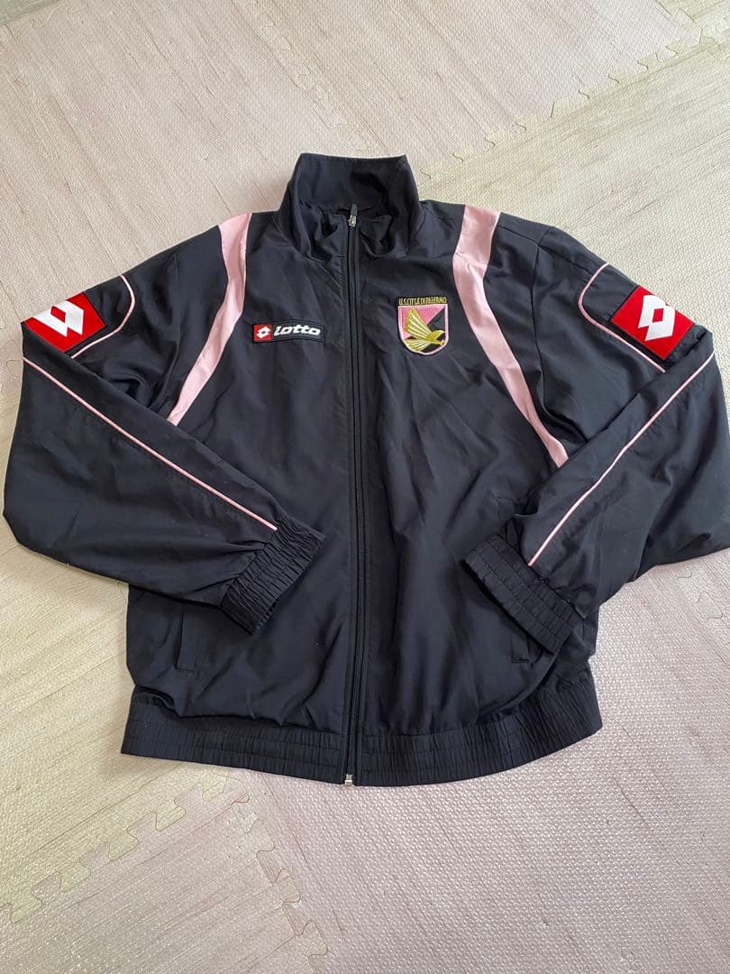 Lotto セリエA パレルモFC ウーブンジャケット 上下