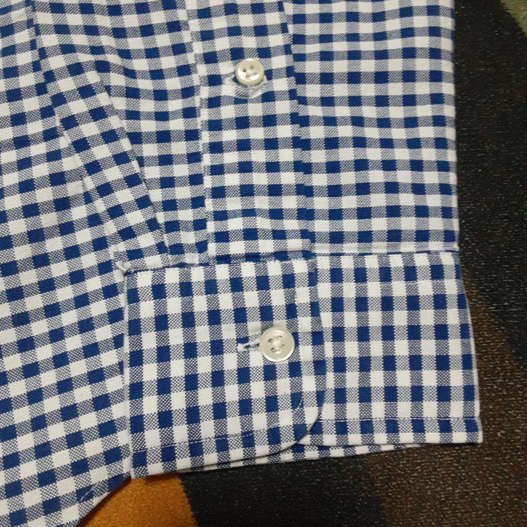 新品未使用 POLOポロラルフローレン　ボタンダウン　ギンガムチェックシャツ長袖