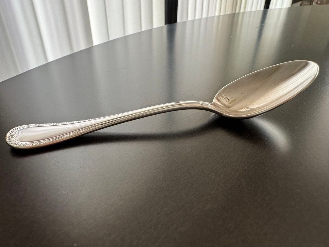 クリストフル　コーヒースプーン　シルバー