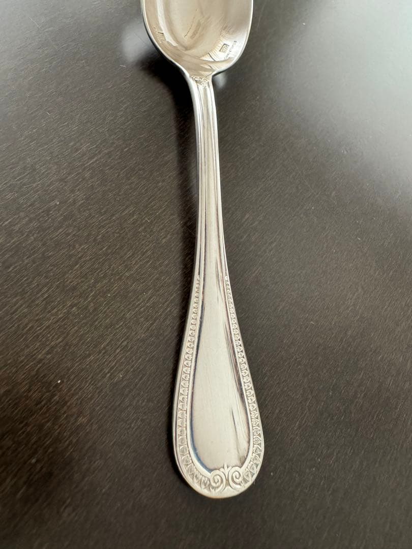 クリストフル　コーヒースプーン　シルバー