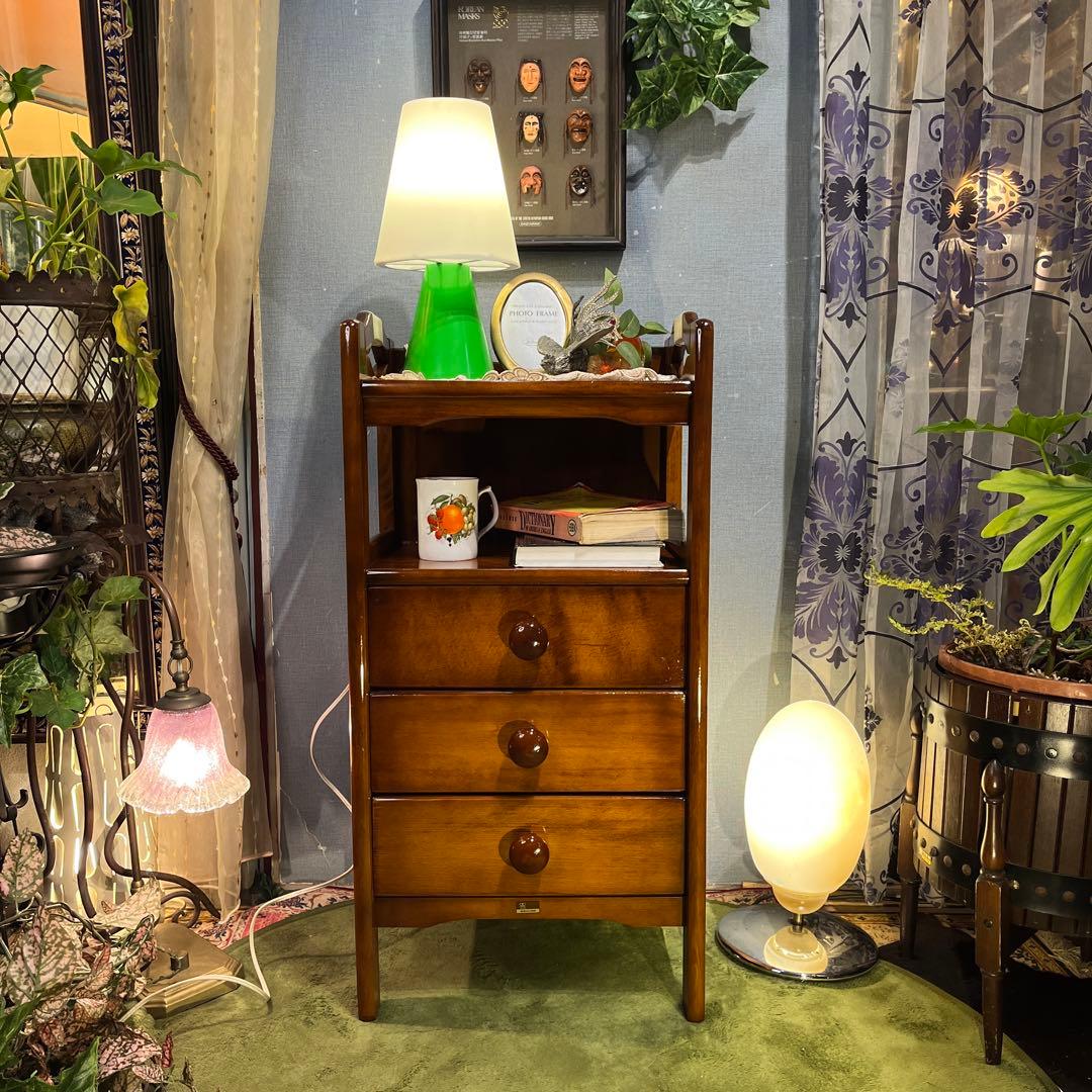 ヴィンテージ コロニアル ST コンパクト　アクセント　キャビネット