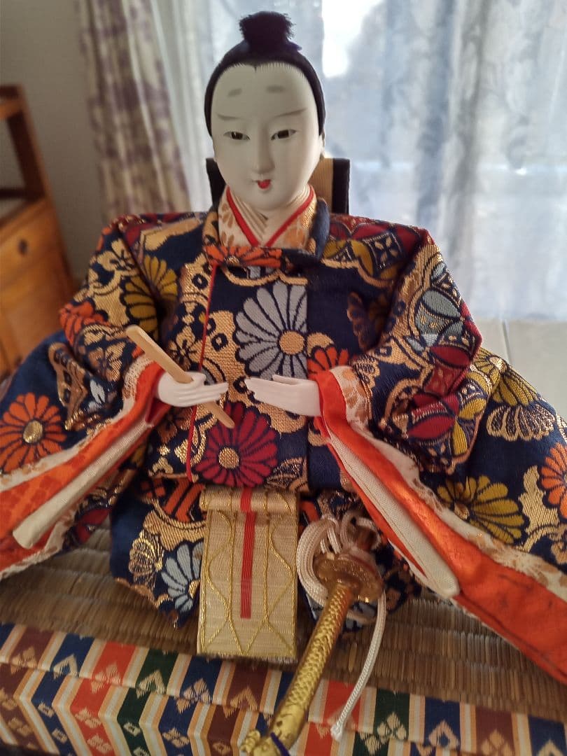 昭和の時代の雛人形　秀月