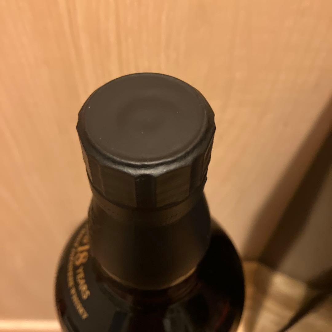 サントリー　山崎18年　箱付