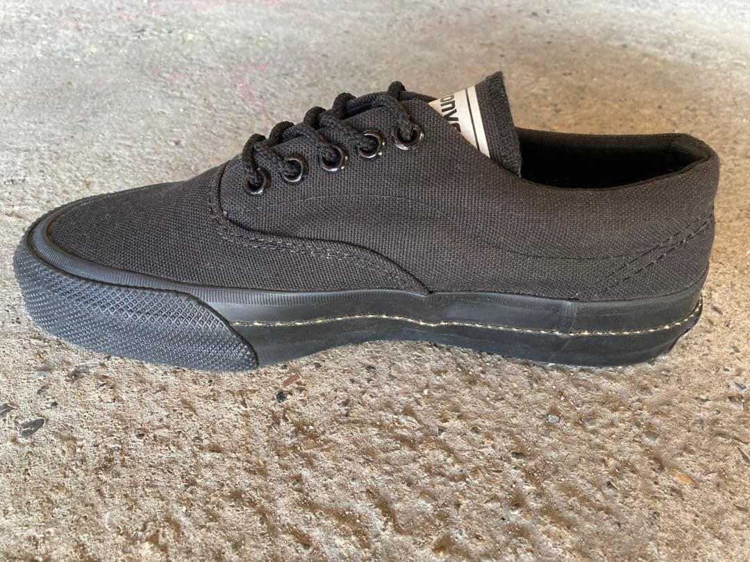 スキッドグリップ　コンバース　USA製　ビンテージ　オールスター　銀箱 80s