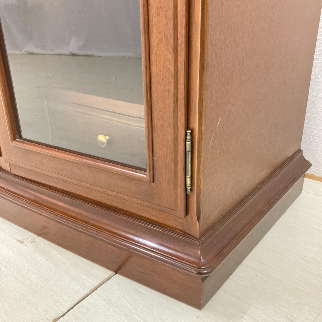 【マルニ】照明付き　サイドボード リビングボード 　キャビネット　収納家具