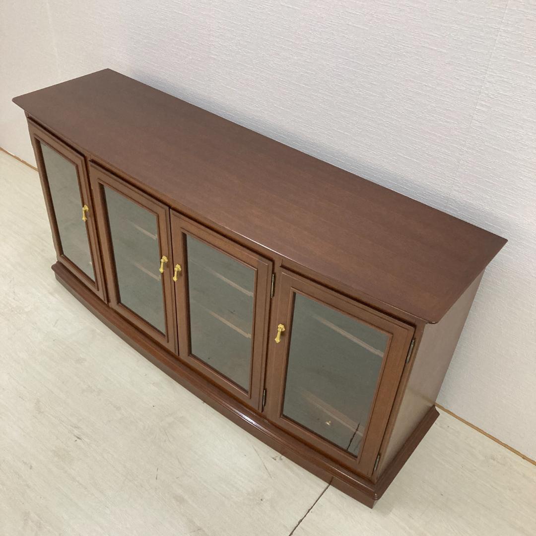 【マルニ】照明付き　サイドボード リビングボード 　キャビネット　収納家具