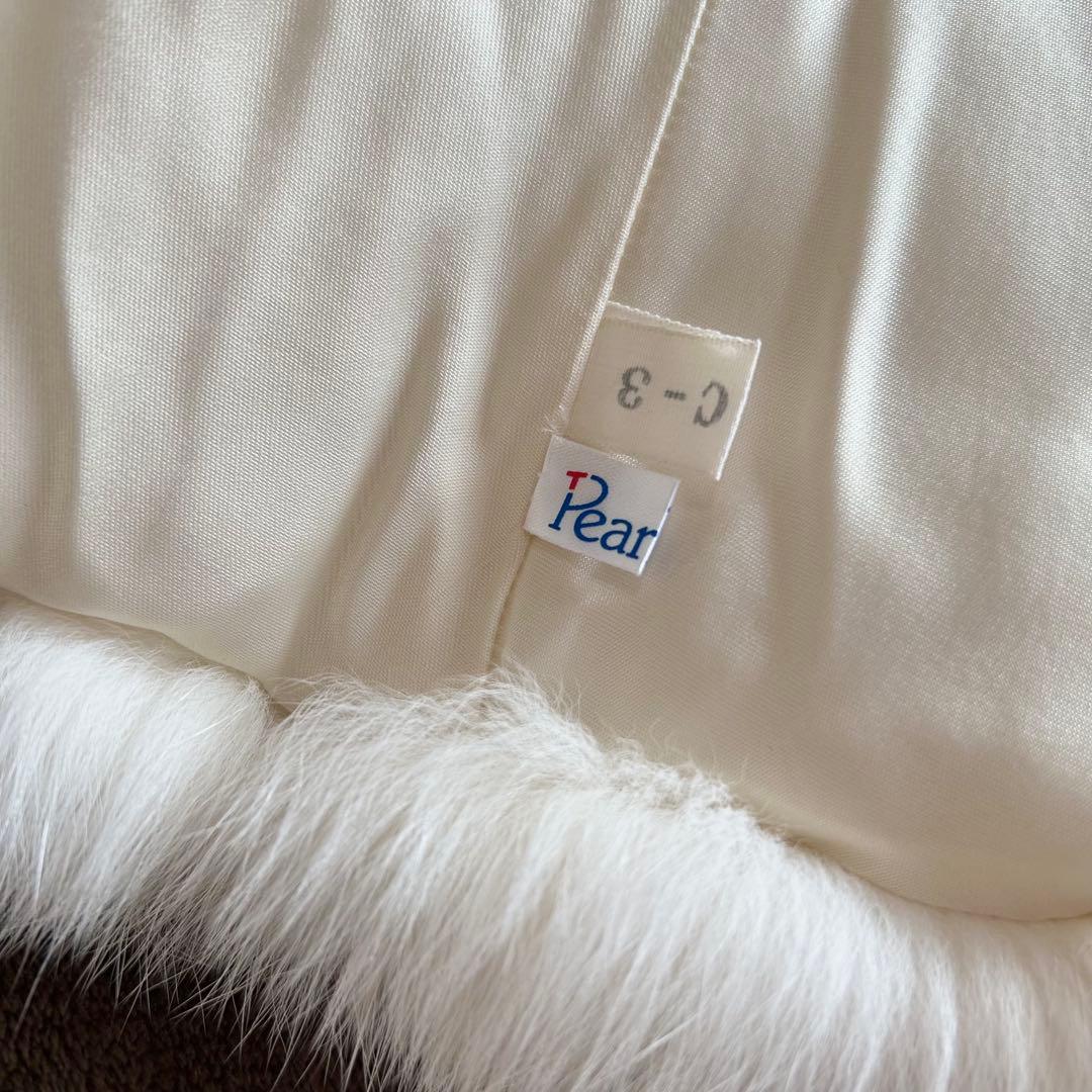 【最終価格】 美品 SAGAFOX 高級 ファーショール 大判 和装 成人式