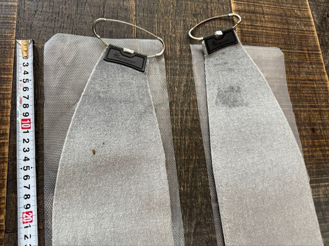 カラコラム　スマートスキン　スプリットボード　シール　クライミングスキン　訳あり