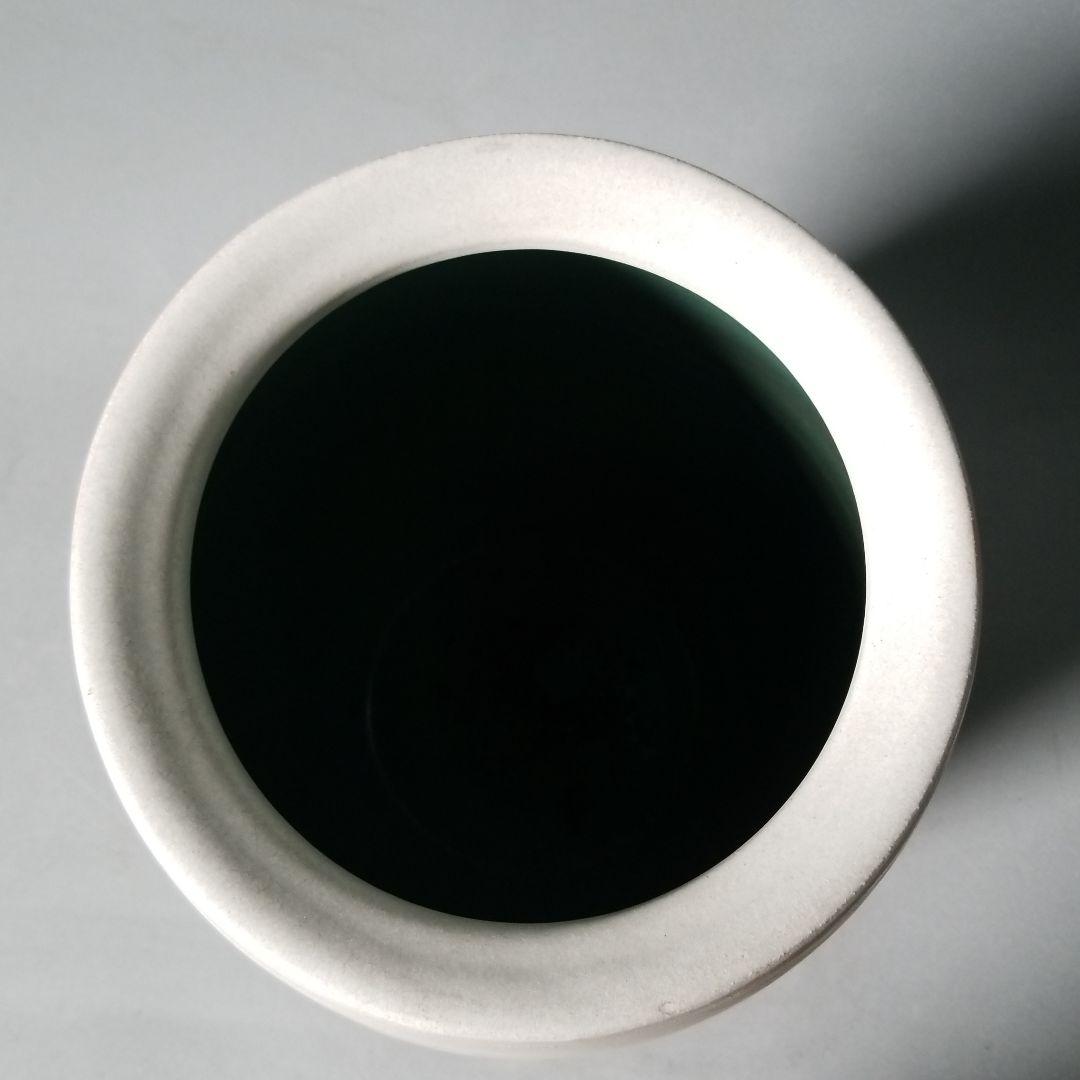 信楽焼傘立て ラインちりばめ 信楽焼 高さ４１cm