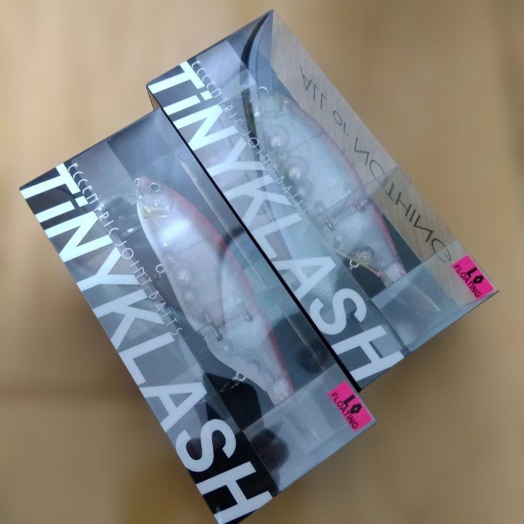 DRT　タイニークラッシュ　low　長谷川ピンク　2種類セット　新品