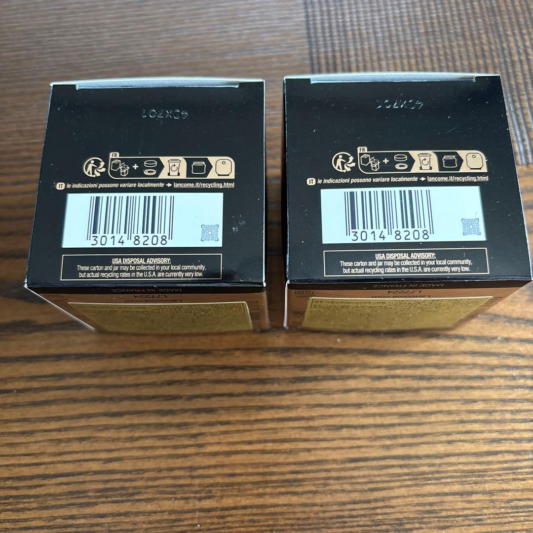【新品未使用】LANCOME アプソリュソフトクリーム15ml ×2