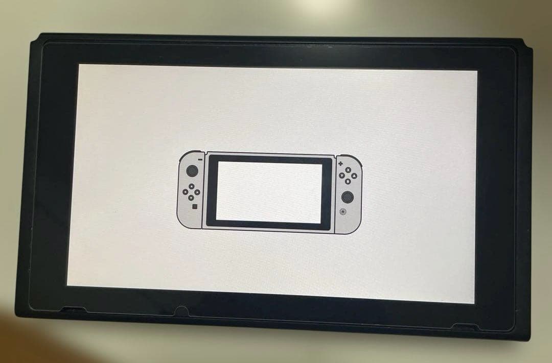 switch 本体のみ　2019年　初期化済み