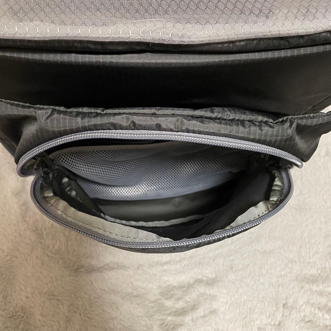 【美品】モンベル　ドッグキャリングパック L グレー