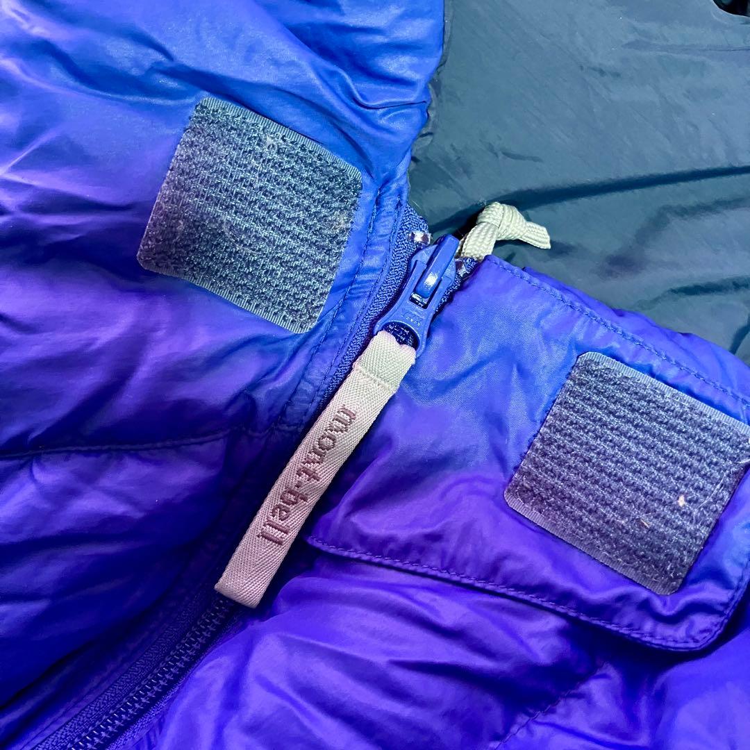 モンベル アルパイン ダウンハガー 650 #5 ストリージバッグ付