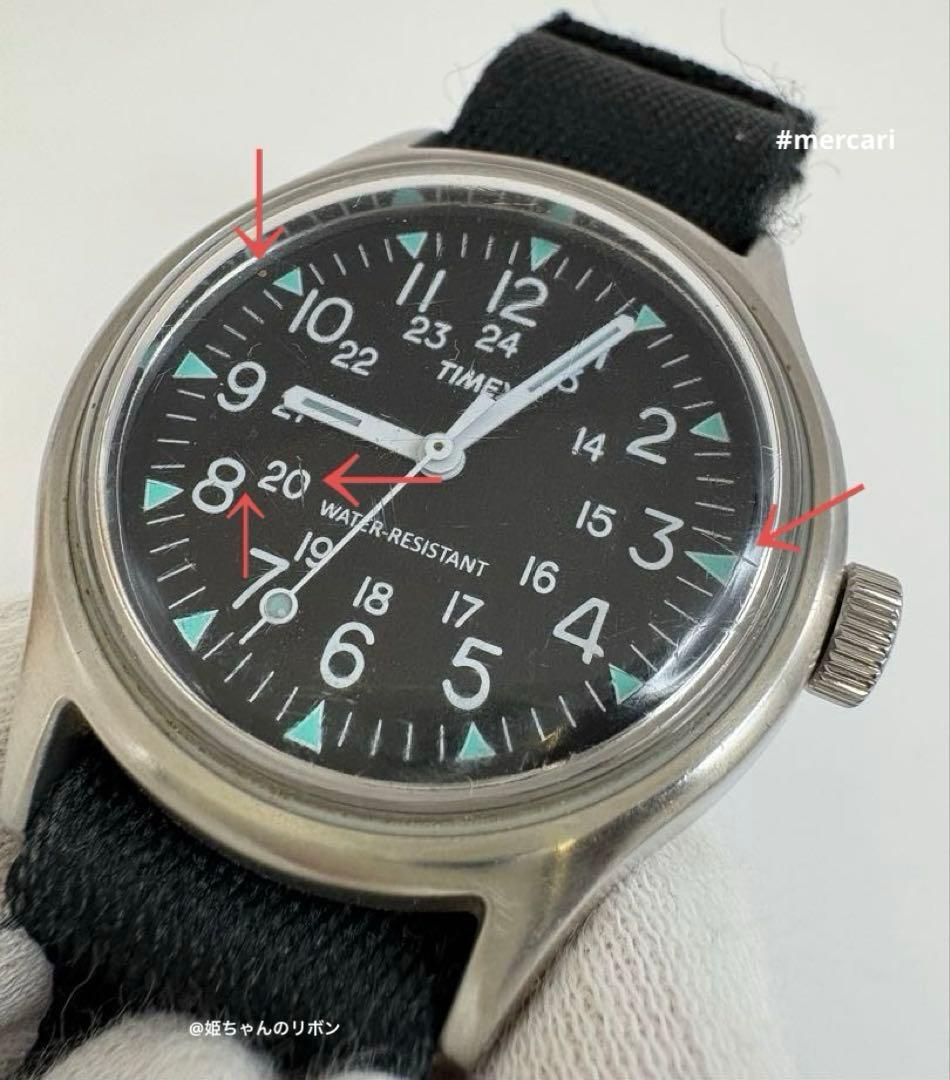 TIMEX SST camper 日本限定モデル