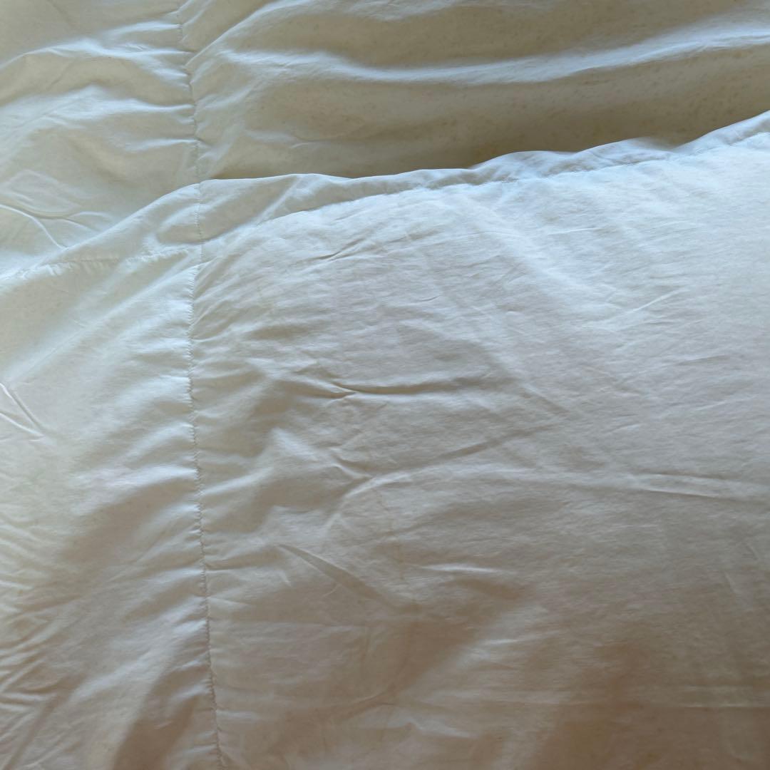 最高級グランドマザーグースダウン！ダブル！クリーニング済み！