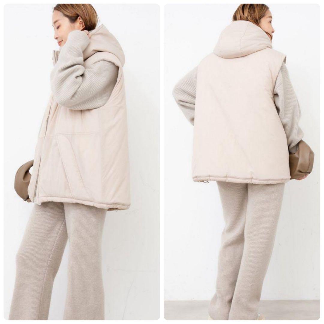 WILD THINGS Deuxieme Classe 別注 ベスト ベージュ