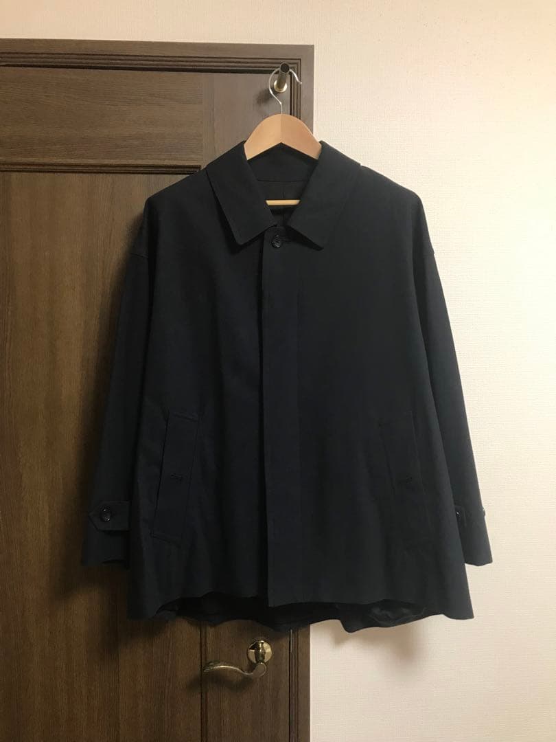 ジャケット・アウター Graphpaper Soutien Collar Short Coat
