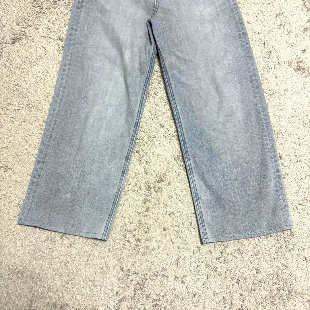 YANUK Joan ルーズストレートデニム 57131301 24サイズ