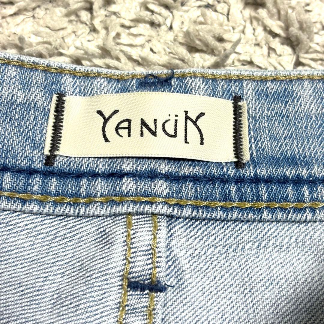 YANUK Joan ルーズストレートデニム 57131301 24サイズ