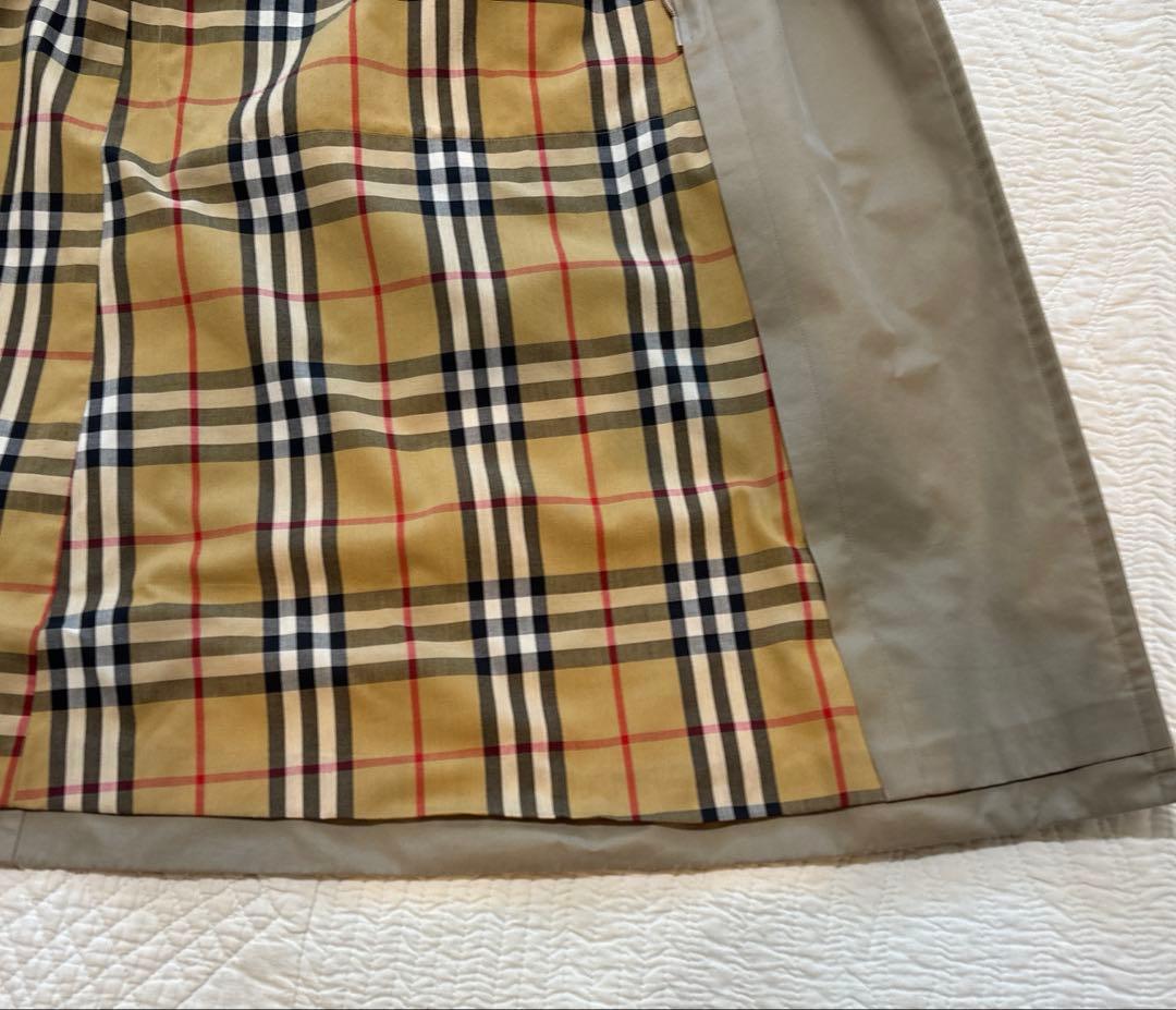 メンズ　バーバリーコート(ウールライナー付き)