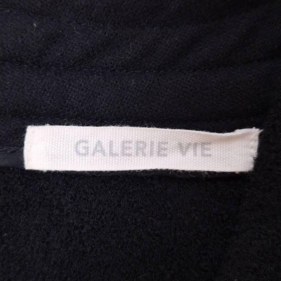 美品✨GALERIE VIE ファインブークレー Vネックサロペット ブラック
