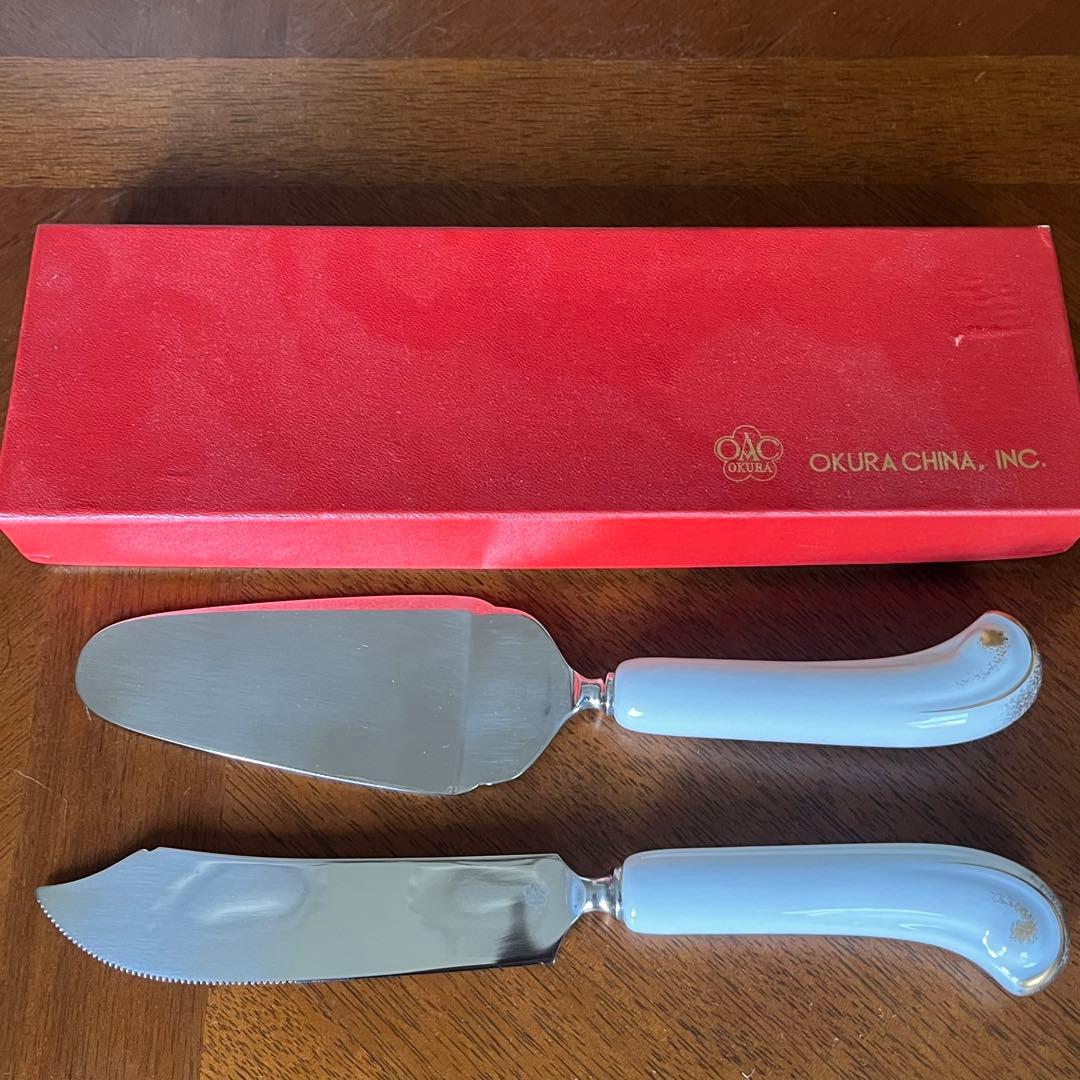 【希少品】大倉陶園★ホワイトマスターピース★パーティセット