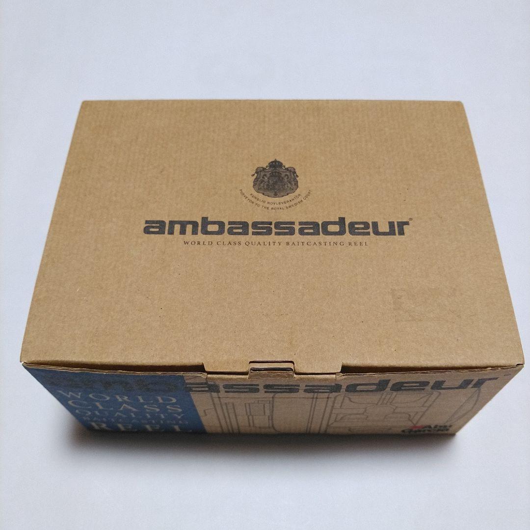 アブガルシア　アンバサダー　ファイブスター　ベイトリール